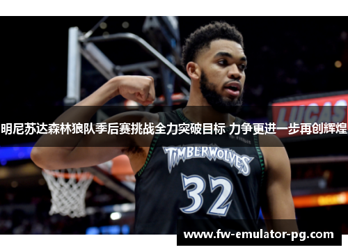 明尼苏达森林狼队季后赛挑战全力突破目标 力争更进一步再创辉煌