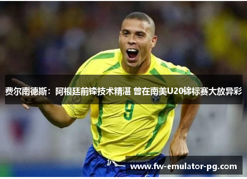 费尔南德斯：阿根廷前锋技术精湛 曾在南美U20锦标赛大放异彩